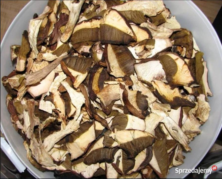 Grzyby suszone prawdziwki 25zl śląskie Janow k śląskie sprzedam