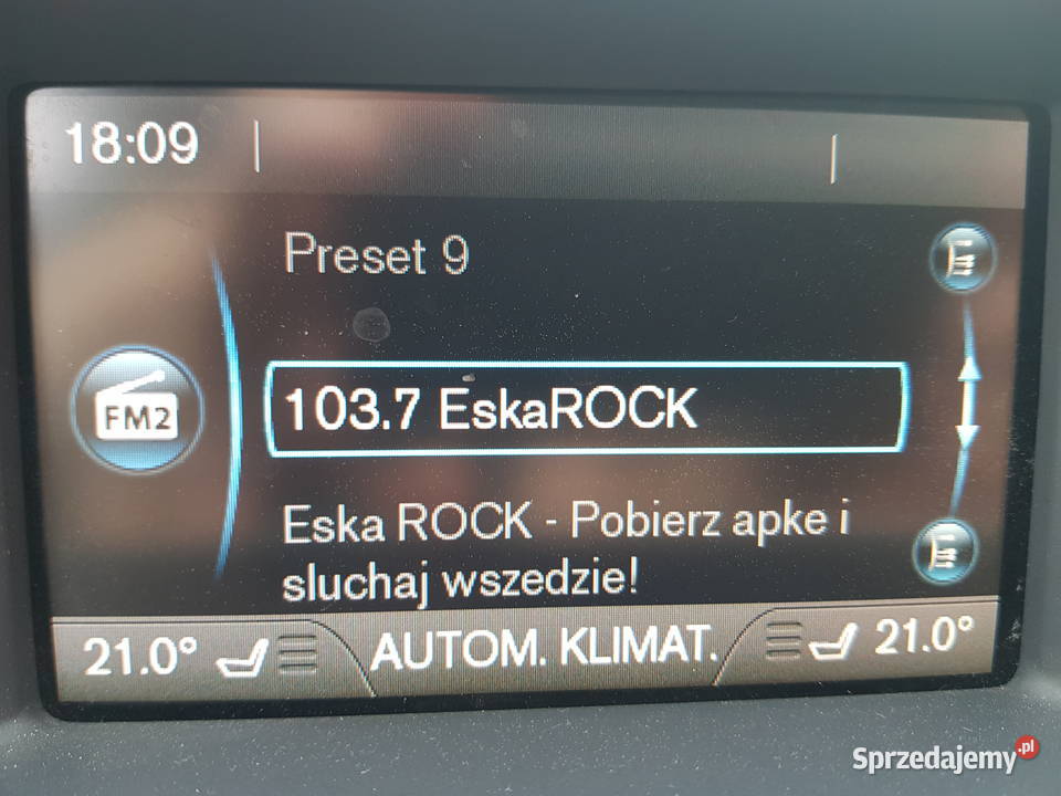 VOLVO V60 D3 2017 salon Polska 4/5 Brzeg
