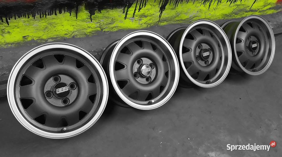 Felgi Alufelgi Fondmetal Cup 14 4x100 Vw Opel Zator
