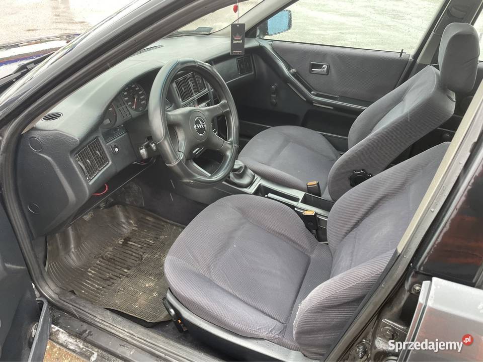 Audi 80 B4 20 benz LPG wspomaganie Zamiana Samochody osobowe podlaskie Rutki-Kossaki