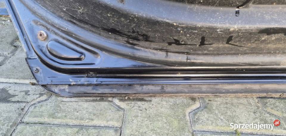 3 DRZWI TYŁ LEWY TYLNE LEWE AUDI A4 B6 SEDAN osobowe świętokrzyskie Działoszyce