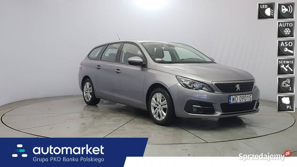 Peugeot 308 15 BlueHDi Active SS Z polskiego
