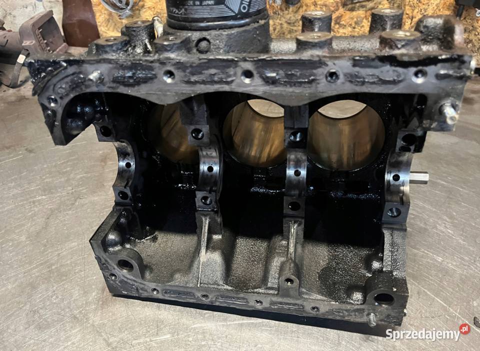 Blok silnika karter Daihastu DM 950 DTQB Kłobuck