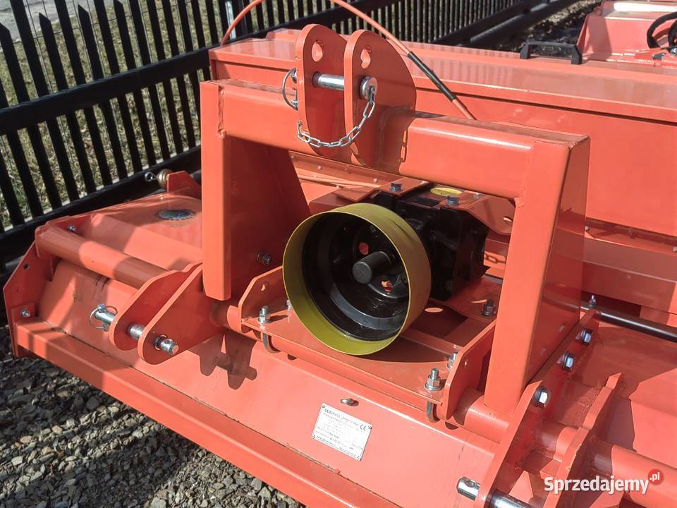 Glebogryzarka separacyjna GEOGRASS SB165 siewnik sprzedam