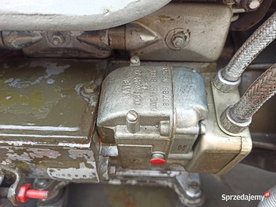 Agregat prądotwórczy PAB 4 48 kw Pozostałe