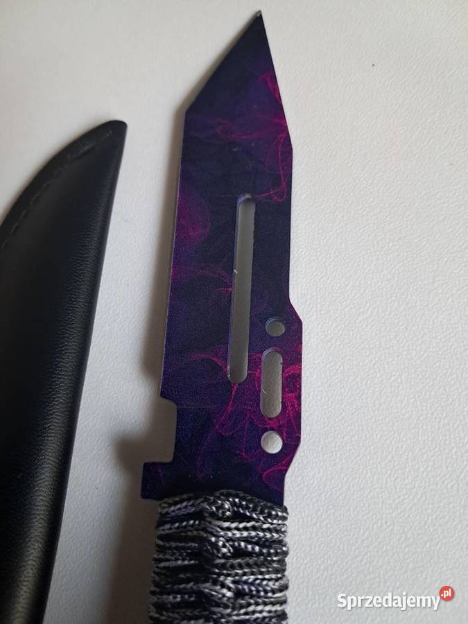 nowy nóż z pochwą inspirowany cs go długość 22 Sandomierz