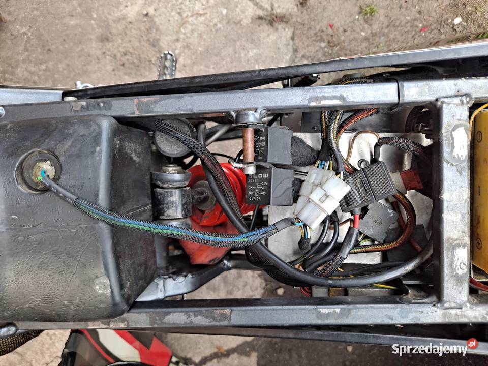 Derbi Senda 5070 2005 swap D50b1 2 kpl kół Rząska