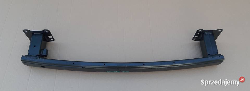 PEUGEOT 408 BELKA ZDERZAKA TYŁ WZMOCNIENIE Zderzaki Bieleń