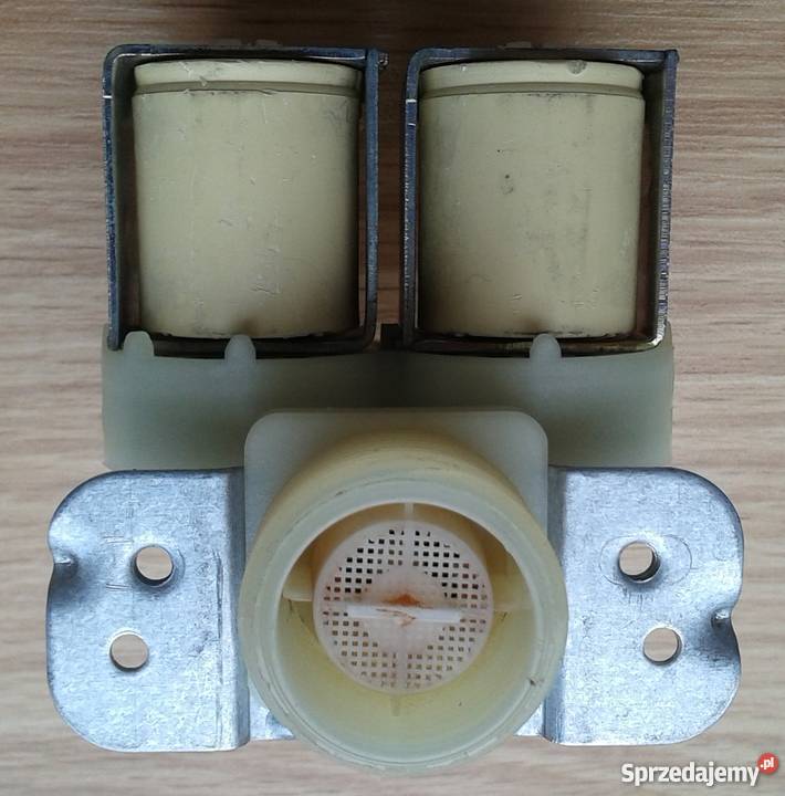 Elektrozawór Dwudrożny Prosty Podwójny do Pralki Gliwice