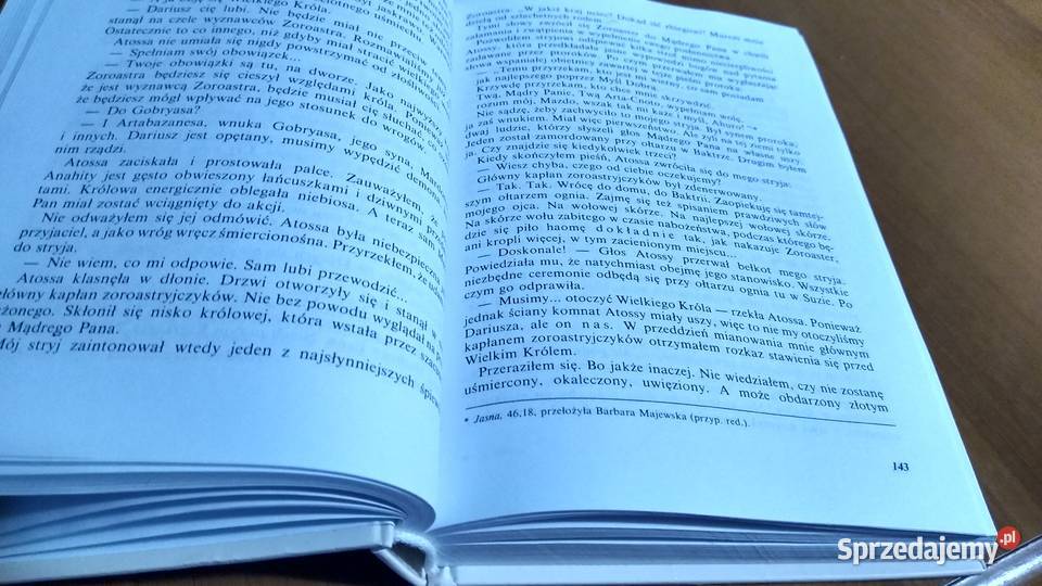 Stworzenie świata Gore Vidal twarda 1997 Gdańsk sprzedam