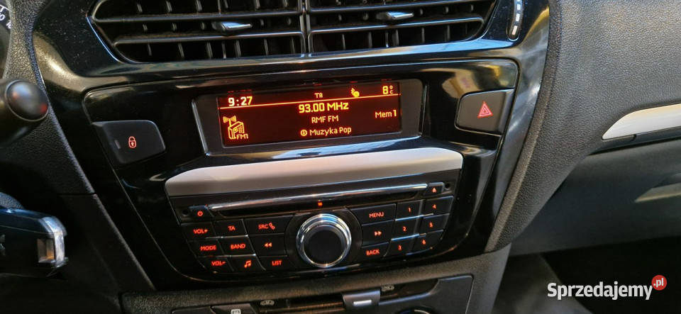 Peugeot 301 opis 16HDI 2016 elektrochrom. lusterka boczne Mysłowice