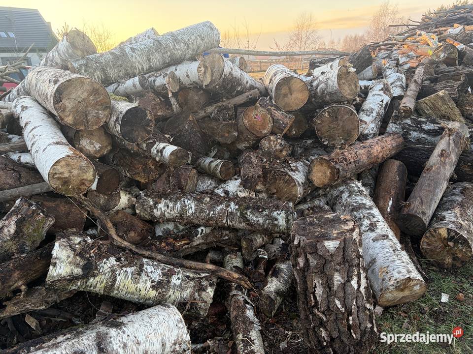 Sprzedam drewno gałęziówkakominkowe Opał
