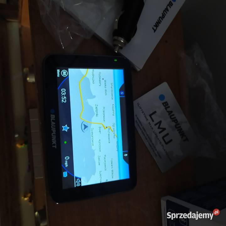 Blaupunkt Travelpilot 52 Truck EU LMU nawigacja Myślenice