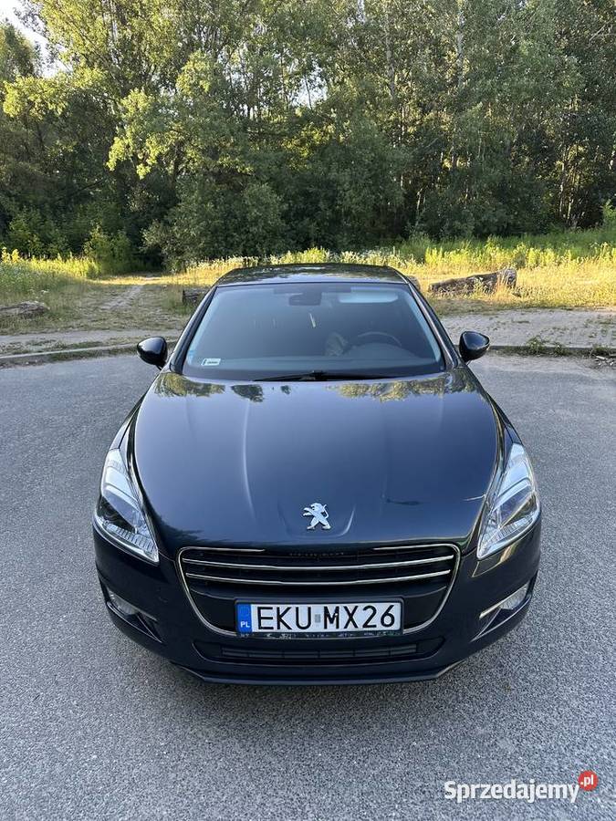 Peugeot 508 16hdi 2011 mazowieckie Warszawa