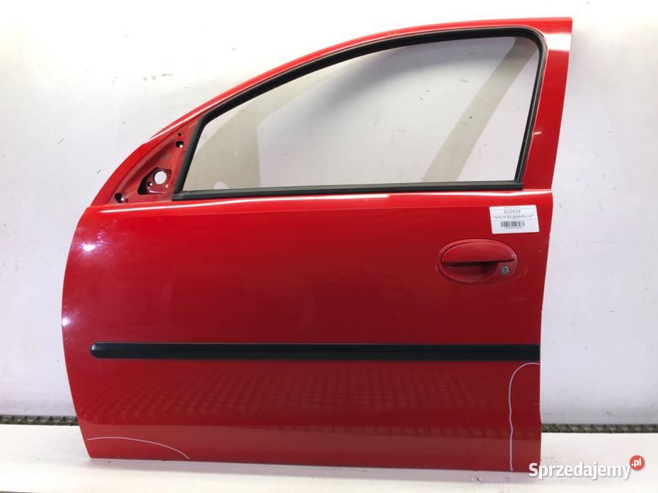 DRZWI LEWY PRZÓD OPEL CORSA C Hatchback 0009