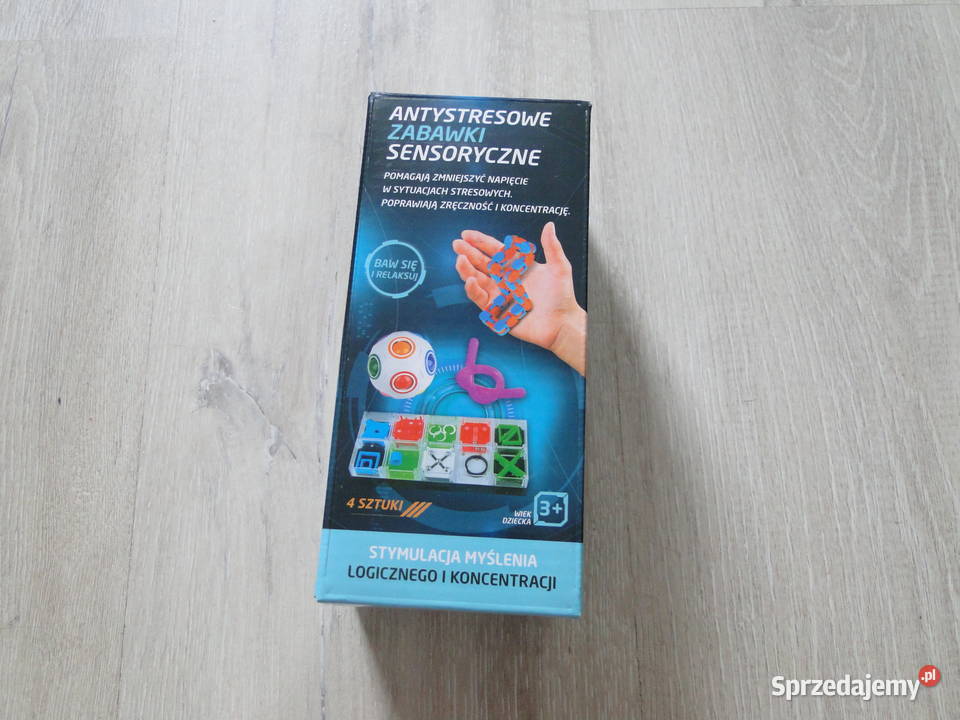 Zestaw zabawek sensorycznych antystres4 Sosnowiec