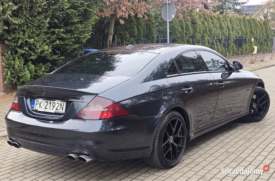 MercedesAMG CLS 63 SpeedShift 7G W219 nieuszkodzony Kutno