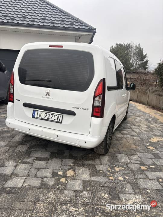 Peugeot Partner II 2016 Diesel Automat Furgon 216000km Kielce