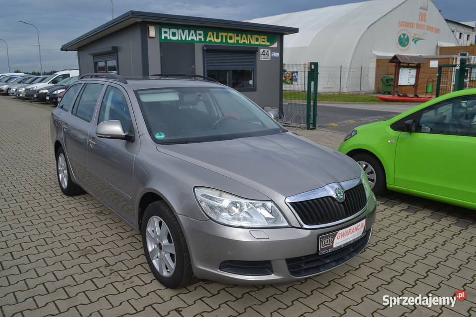 Skoda Octavia z Niemiec NOWY ROZRZĄD 49 manualna dolnośląskie Zgorzelec