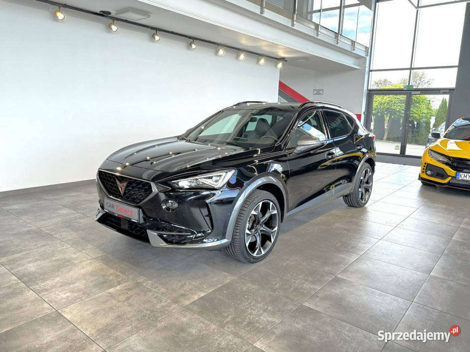 Cupra Formentor 15TSI 150 DSG 2023 r salon fa światła LED małopolskie Myślenice