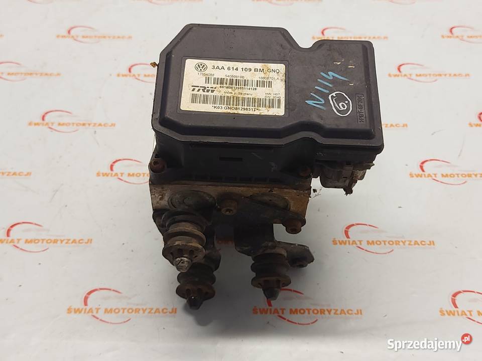 VW PASSAT CC LIFT 15r pompa ABS 3AA614109BM osobowe Kielce
