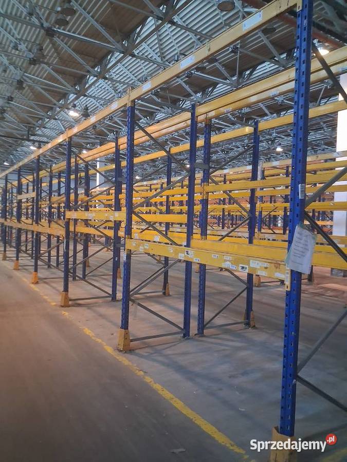 Regały magazynowe paletowe Zambrów