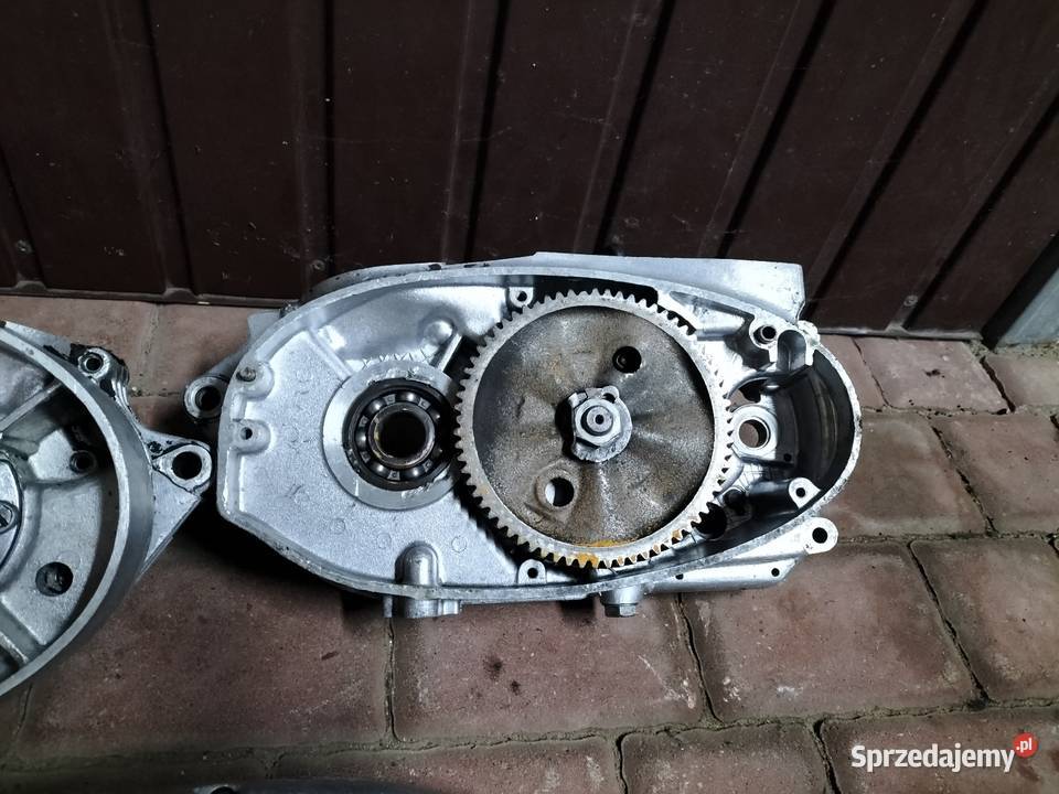 MZ jaskółka 250 silnik kartery ddr Złocieniec