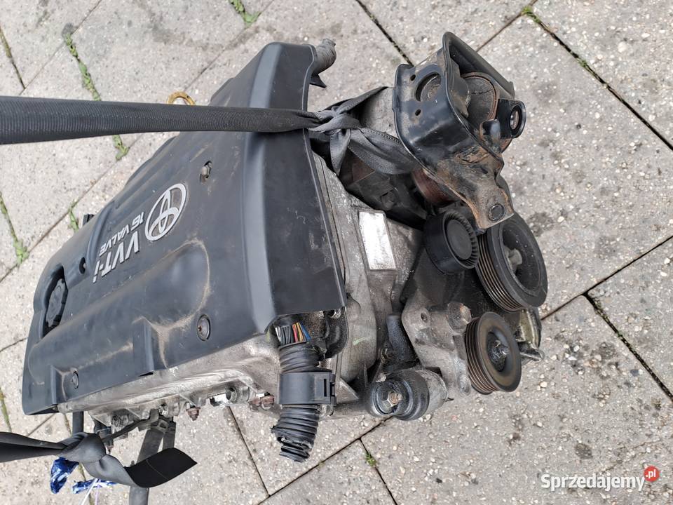 Toyota Corolla E12 16 VVTi 110 silnik kompletny Jastrzębie-Zdrój