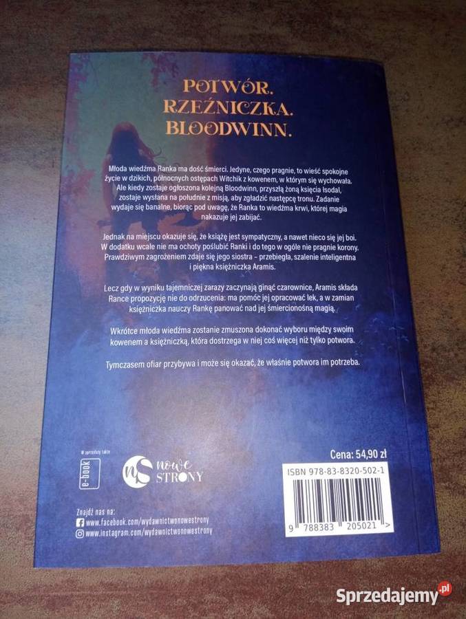 Rebecca Mix Bloodwinn Wiedźma krwi Giżycko