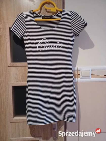 NOWA Szara sukienka damska Hajnówka