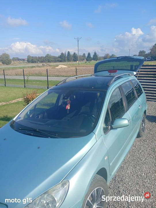 Peugeot 307 SW 7 osobowy lubelskie Milejów sprzedam