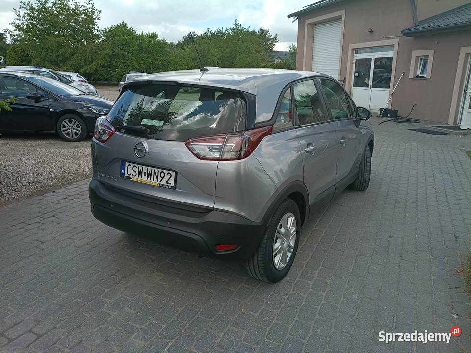 OPEL CROSSLAND X benzyna polski salon autoalarm Dolna Grupa sprzedam