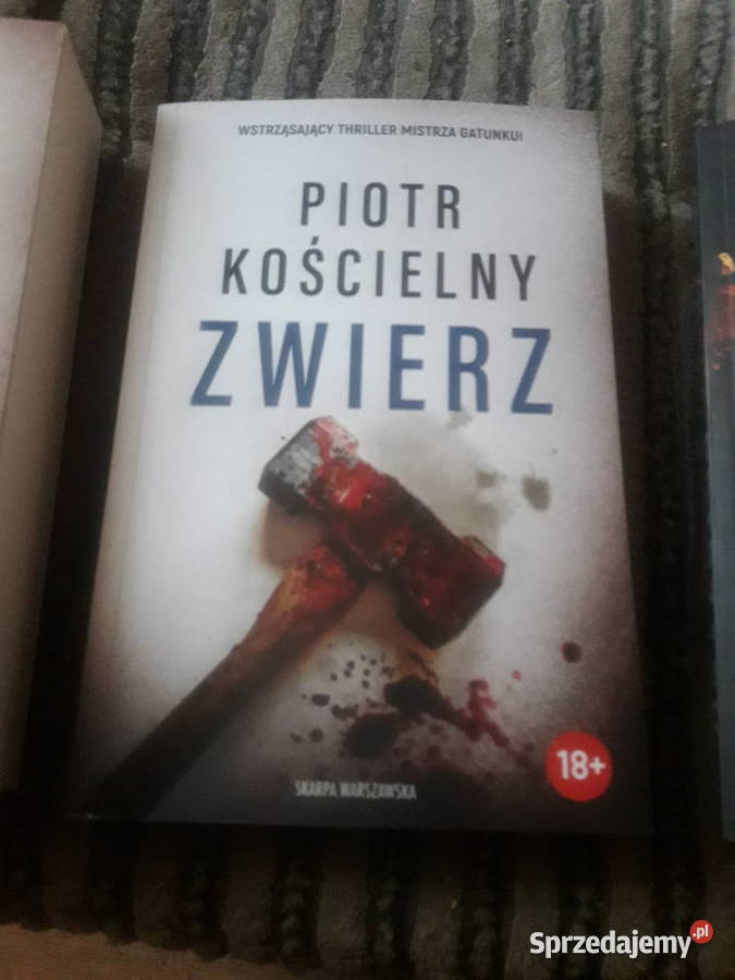 Cykl Mikun Tom 12 Zwierz i Kustosz Piotr Warszawa