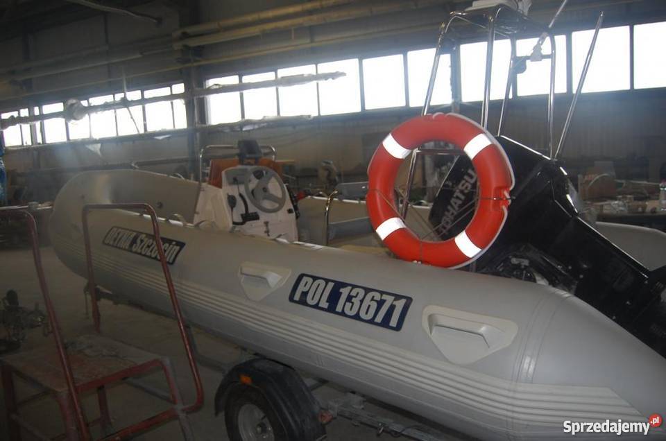 RIB ZEBEC 520 z Tohatsu 50 hp przyczepa ZAMIANA Inne pojazdy i łodzie Chojna