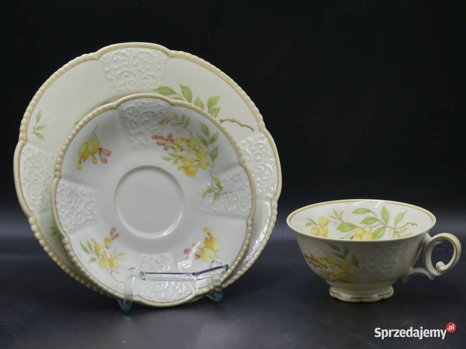 Komplet śniadaniowy Sorau Żary Czerwone Róże Poznań