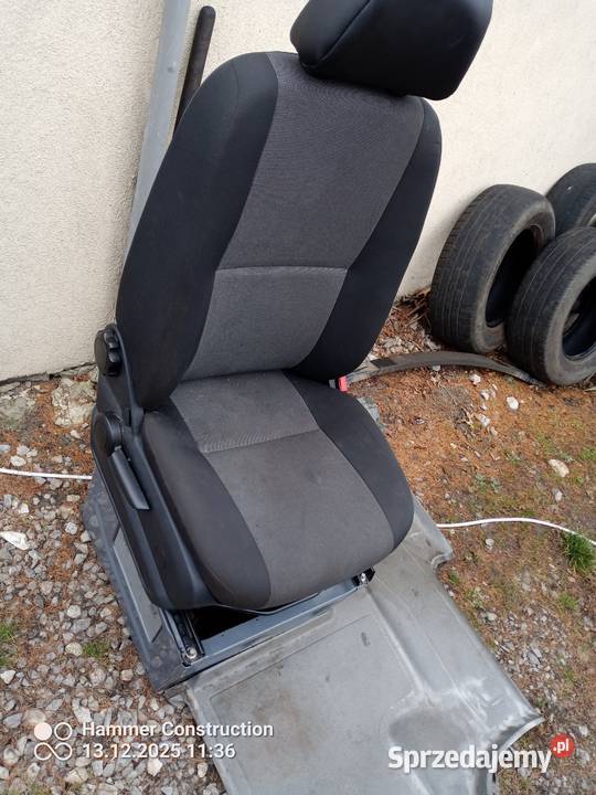 fotel pasażera crafter sprinter 906 Koniecpol