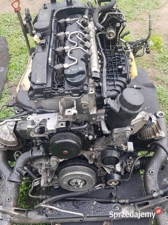 SILNIK 22 CDI MERCEDES CKLASA W204 LIF kompletny Radom