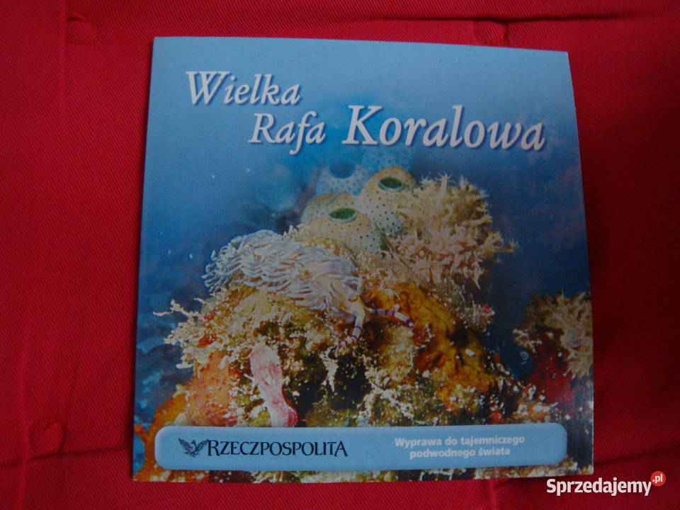 Vcd Wielka rafa koralowa i inne BBC Warszawa