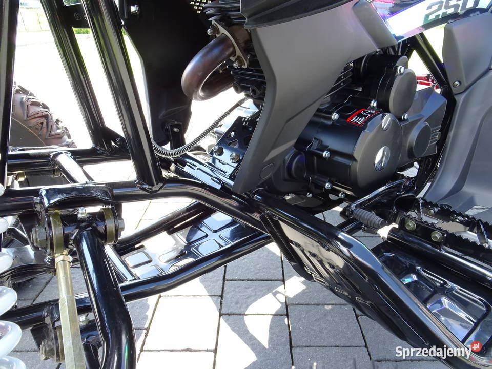 ASIX AVATAR 10 250CC MANUAL 41 ALUFELGI DZIECI I sprzedam