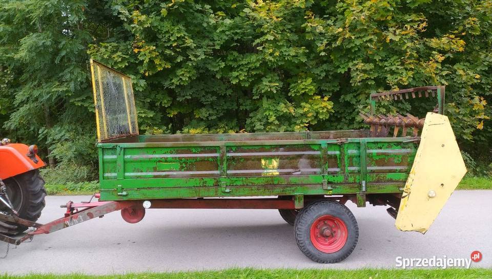 Rozrzutnik Obornika Oryginalny fabryczny nowy Dąbrowa Tarnowska