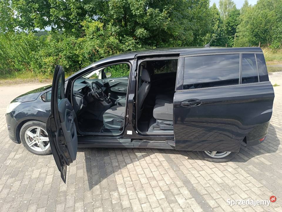 Ford Grand C 20 TDCI podgrzewane fotele Wielki Klincz