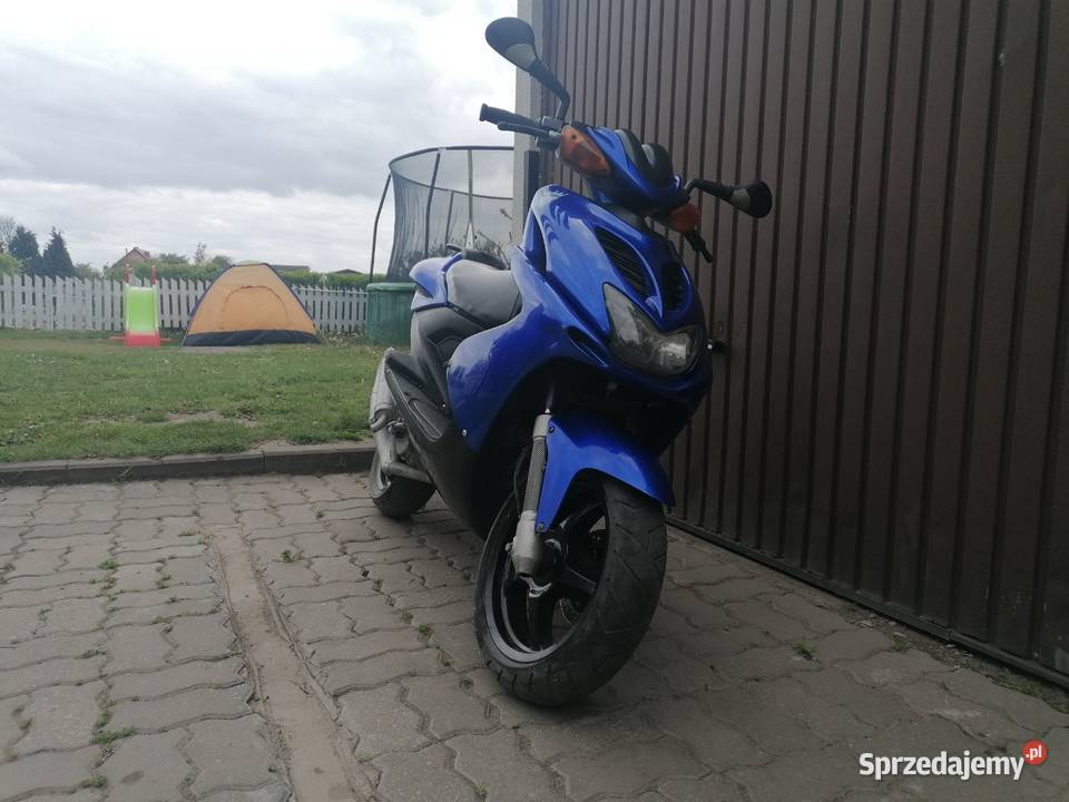 Okazja Yamaha Aerox 11436km kujawsko-pomorskie Januszewo sprzedam