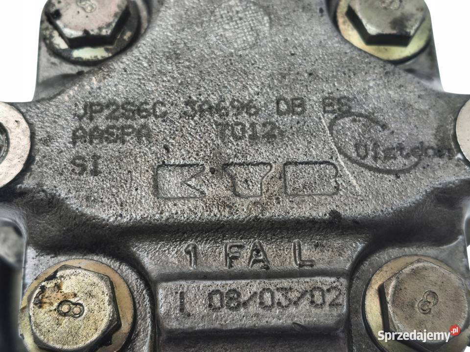 POMPA WSPOMAGANIA Ford Fiesta MK6 Fusion 14 TDCI lubelskie Chełm