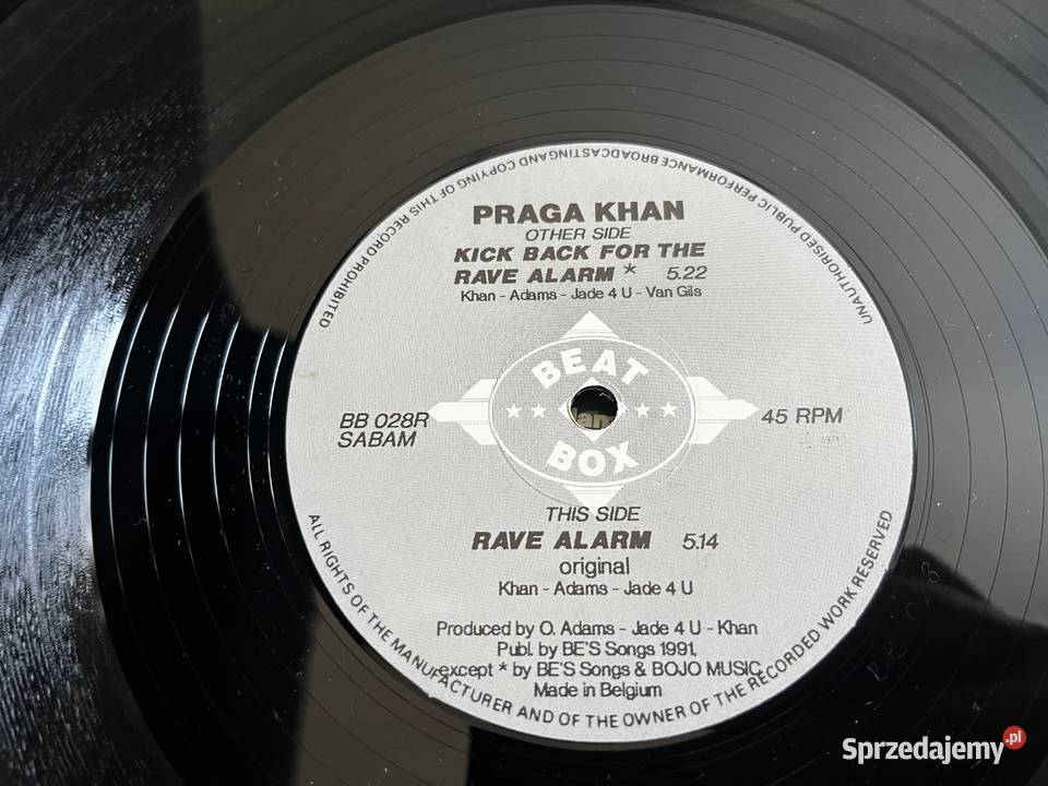 Praga Khan feat JJ Kick Back For The Rave Alarm śląskie Błażejowice