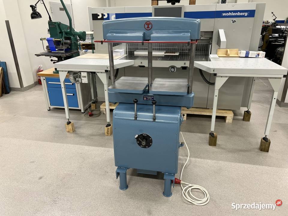 Prasa introligatorska hydrauliczna Karl Radom