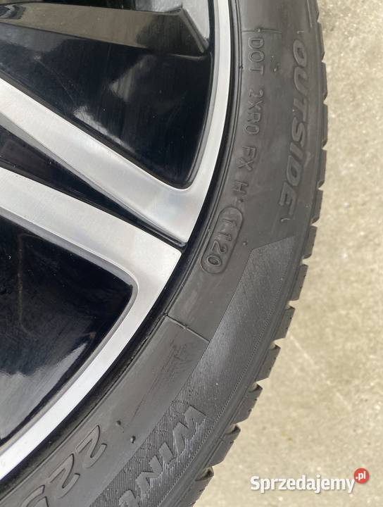 Mercedes ACLA koła 18 idealne opona MS Zgorzelec sprzedam