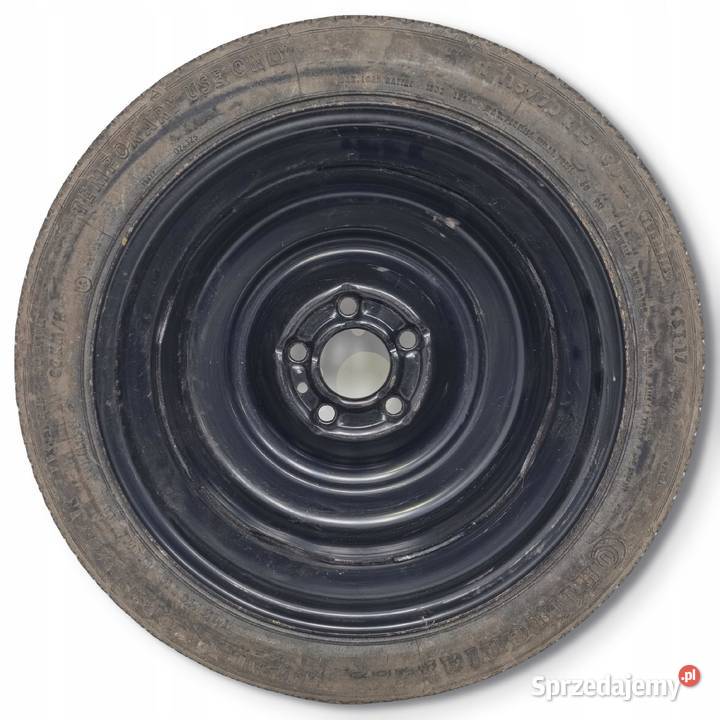 KOŁO ZAPASOWE DOJAZDOWE 11570 R15 Volvo S70 V70 Chełm sprzedam