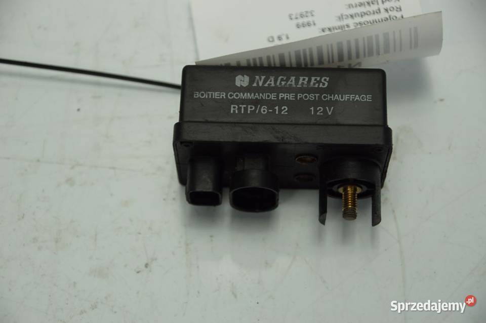 PRZEKAŹNIK ŚWIEC ŻAROWYCH VOLVO V40 7700107794 Lipno