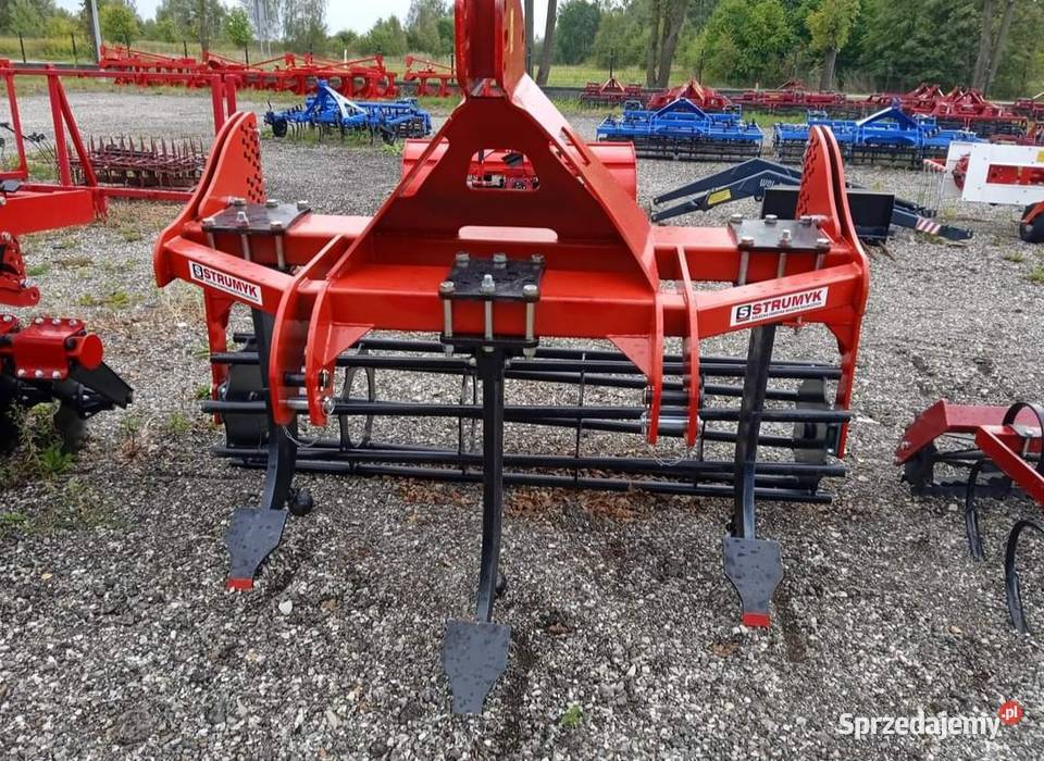 GŁĘBOSZ GROM firmy STRUMYK wielkopolskie Poznań