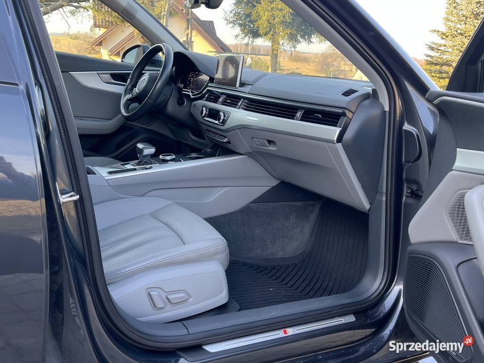 Audi A4 B9 20 TFSI QUATTRO Virtual 1989cm3 małopolskie Ołpiny sprzedam